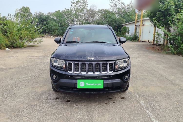 Used Jeep Compass (Import) 2015 2.0L two-wheel drive sport version