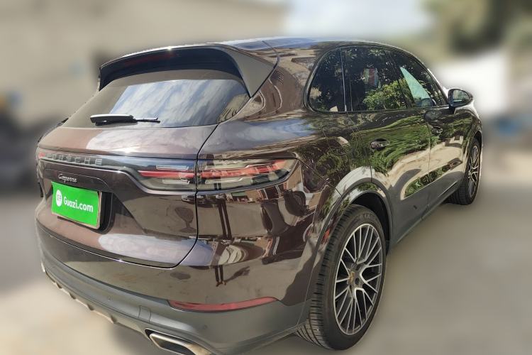 Used Porsche Cayenne 2019 Cayenne 3.0T Rear Right 45 Deg