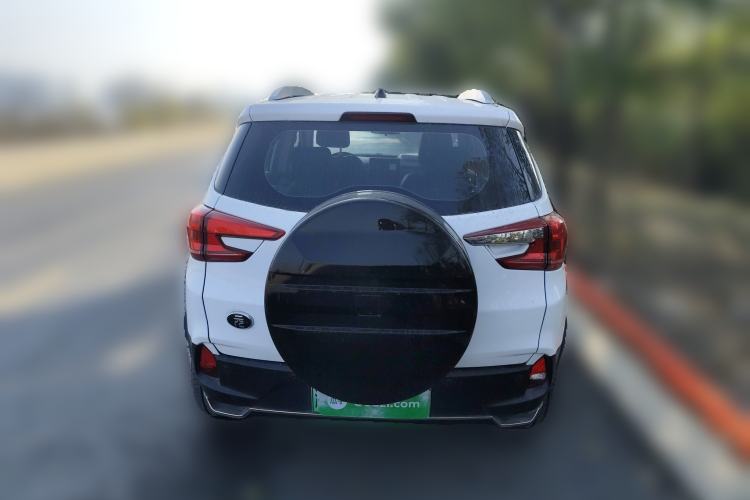 Used BYD Yuan New Energy 2019 EV535 Smart Connect Trendsetting Model Rear
