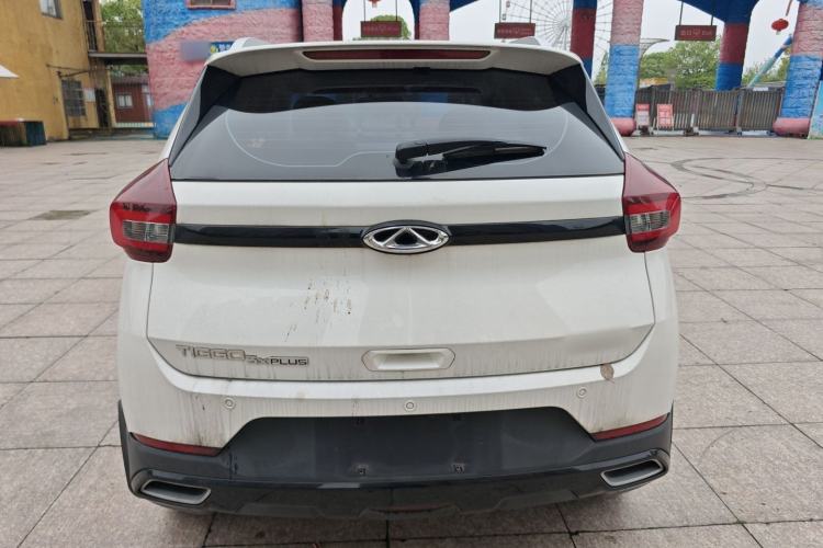 Used Chery Tiggo 3X 2022 PLUS 1.5L CVT Fashion Edition Rear
