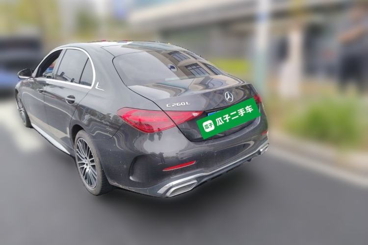 Used Mercedes-Benz C-Class 2022 Restyled C 260 L Sport Edition Rear Left 45 Deg