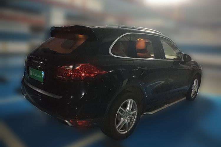 Used Porsche Cayenne 2011 Cayenne 3.0T Rear Right 45 Deg