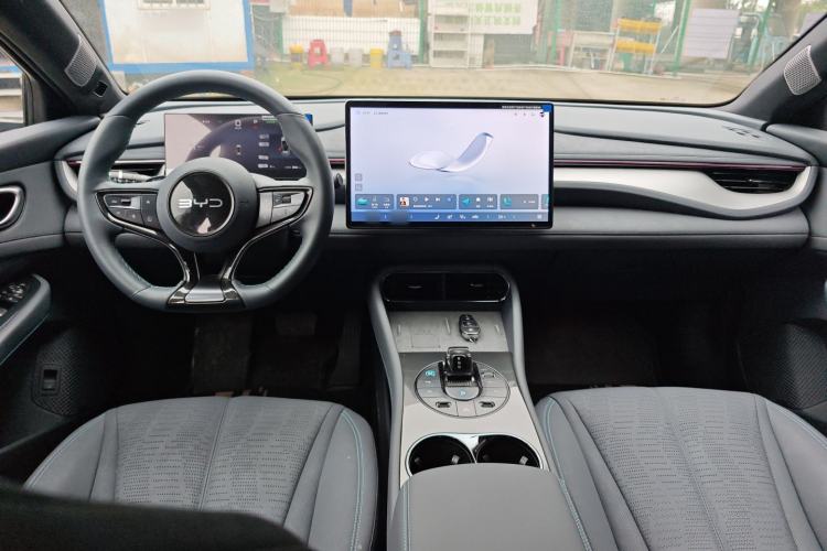 Used BYD Seal 06GT 2025 Intelligent Driving Version 605 Heatwave Edition
