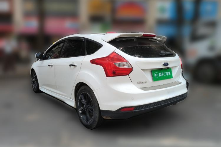 Used Ford Focus 2012 Hatchback 1.6L Automatic Fashion Edition Rear Left 45 Deg