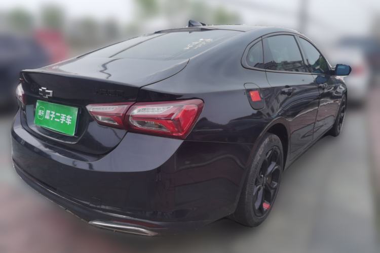 Used Chevrolet Malibu XL 2022 Redline 550T Automatic Sport Edition Rear Right 45 Deg
