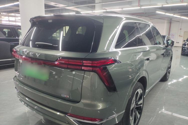 Used Wey Lanshan 2025 Four-Wheel Drive Max Rear Right 45 Deg