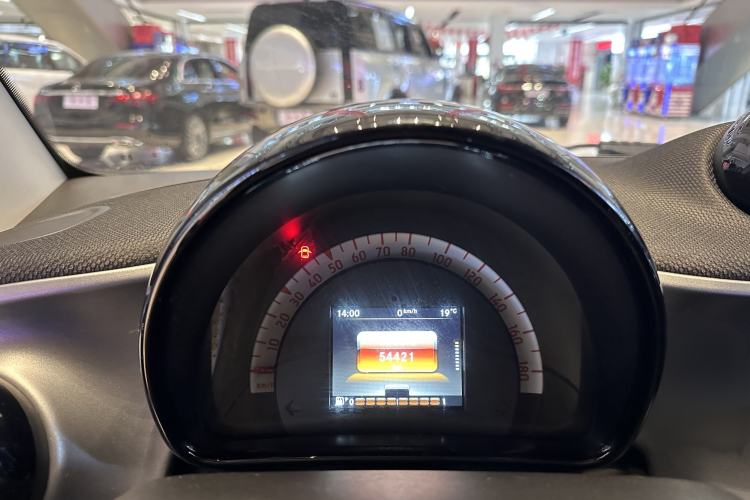 Used smart fortwo 2015 1.0L 52 kW Hardtop Passion Edition