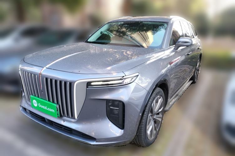 Used Hongqi E-HS9 2022 660 km Range Flagway Edition Six Seats