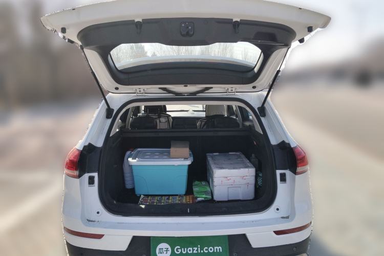 Used Haval H6 2017 Red Label 2.0T Automatic Two-Wheel Drive ZhiShang Model
