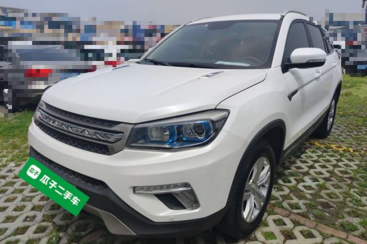 Used CHANGAN CS75 2017 Shangkui Edition 1.5T Manual Fengxiang Model