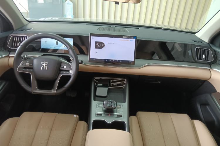 Used BYD Song Pro New Energy 2025 Second-Generation DM-i 115KM Overachiever Trim