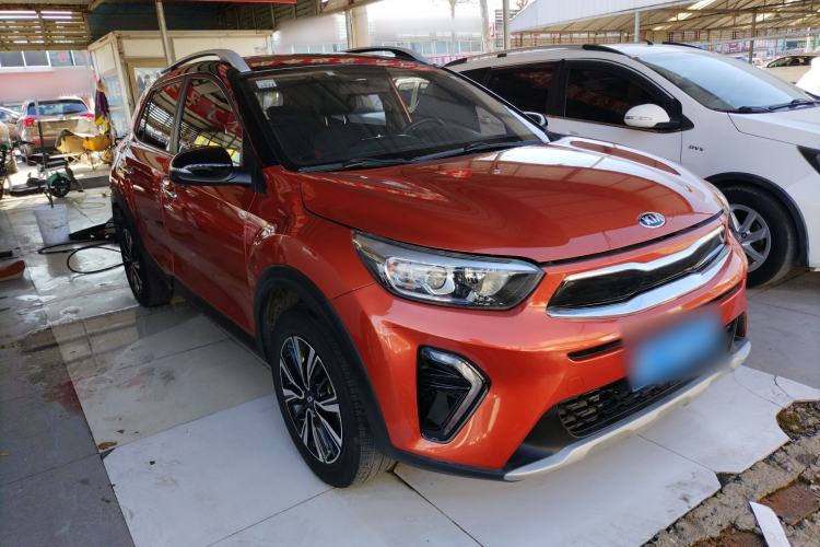 Used Kia kx1 Stonic 2019 1.4L Automatic Sport Edition China VI
