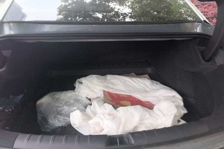 Used Zeekr 007 2025 Long-Range All-Wheel-Drive Intelligent Driving Version 100 kWh Trunk