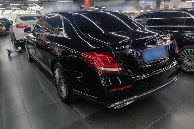 Used Mercedes-Benz E-Class 2020 E 300 L Stylish Model Exterior 2