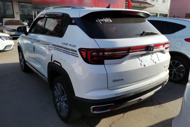 Used Changan CS35PLUS 2018 1.6L Manual Changlian Edition China V Standard