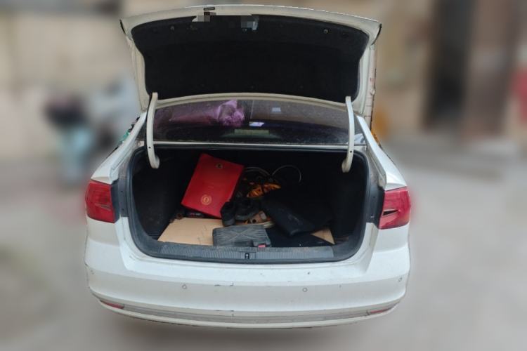 Used Volkswagen Bora 2016 1.6L Manual Comfort Model Trunk