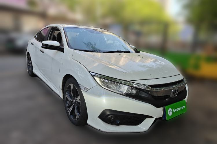 Used Honda Civic 2016 220TURBO CVT Prestige Edition
