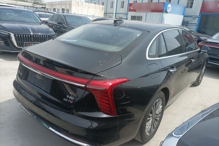 Used Hongqi H5 2024 1.5T DCT Smart Connect Flagship Edition Rear Right 45 Deg