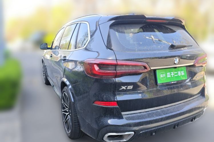 Used BMW X5 2022 xDrive 40Li M Sport Package Rear Left 45 Deg