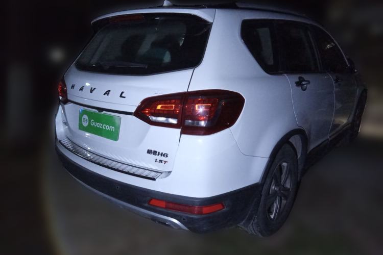 Used Haval H6 2014 Sport Version 1.5T Manual Two-Wheel Drive Elite Edition