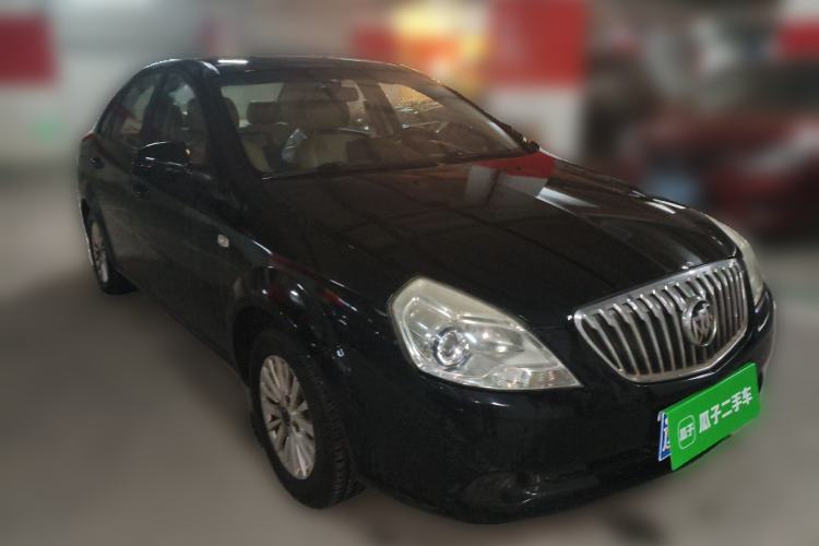 Used Buick Excelle 2013 1.5L Automatic Classic Model Front Right 45 Deg