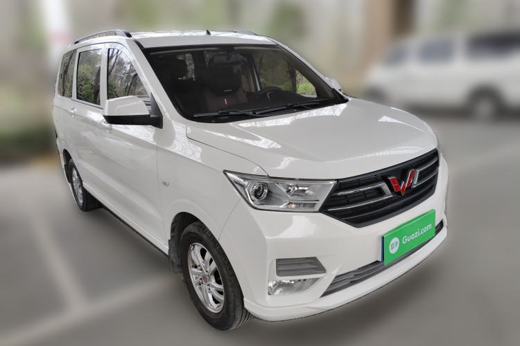 Used Wuling Hongguang 2021 1.5L Revised S Standard Version Hydraulic-Power-Assisted LAR