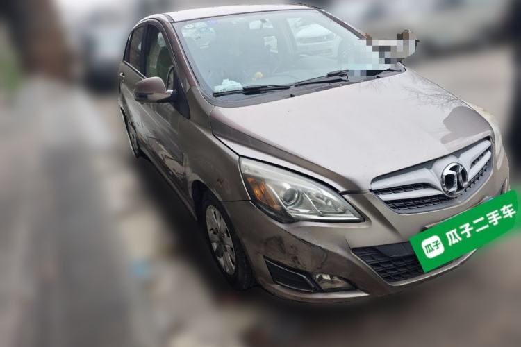 Used BAIC E Series 2012 Hatchback 1.3L Manual Liking Edition