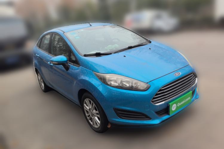 Used Ford Fiesta 2013 Sedan 1.5L Manual Fashion Edition