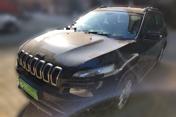 Used Jeep Cherokee 2017 2.4L Leading Smart Edition