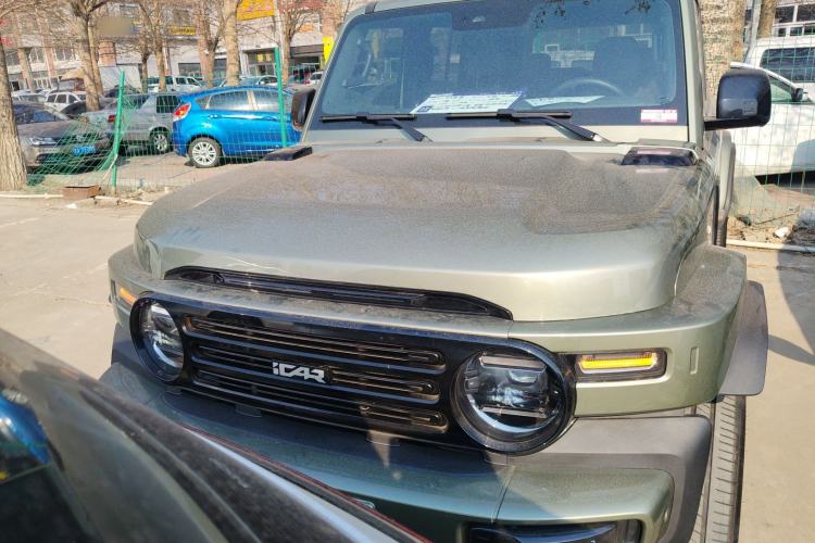 Used iCAR V23 2025 501 Four-Wheel Drive Intelligent Driving Version Front