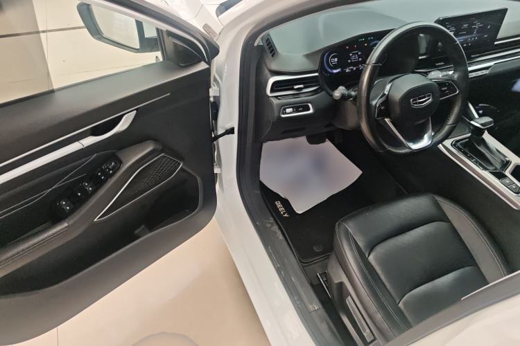 Used Geely Auto Emgrand 2022 4th Generation 1.5L CVT Luxury Model
