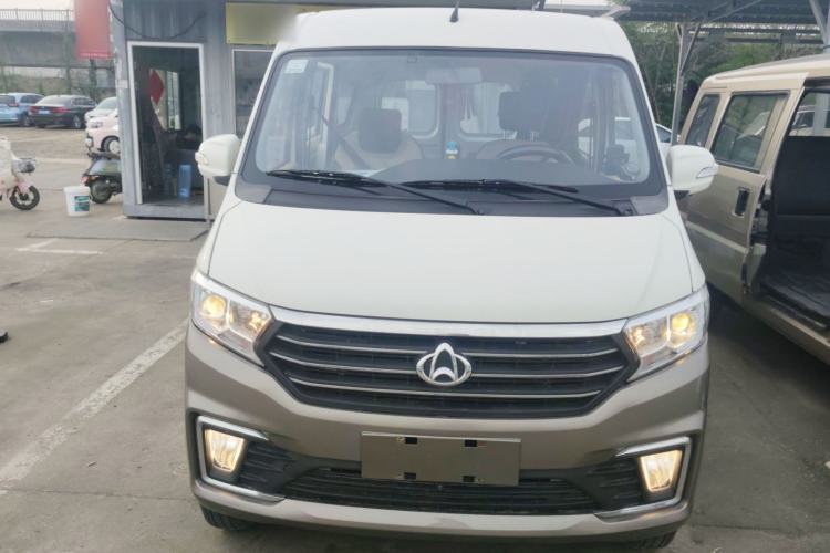 Used CHANGAN KUAYUE Xing V5 2022 1.5L Comfort-Grade 5-7 Seater Passenger Vehicle JL473QH Front