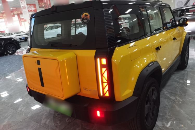 Used iCAR 03 2024 501km Two-Wheel Drive Long-Range Version Rear