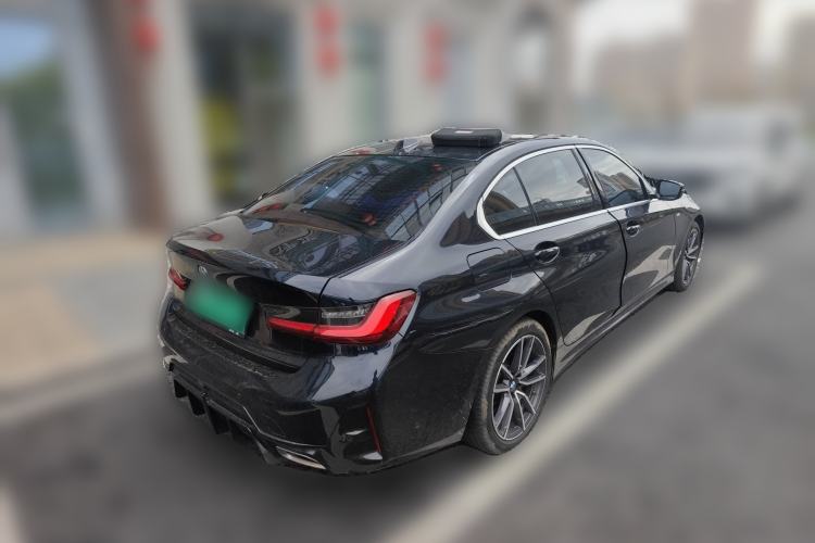 Used BMW 3 Series 2023 325Li M Sport Package Rear Right 45 Deg