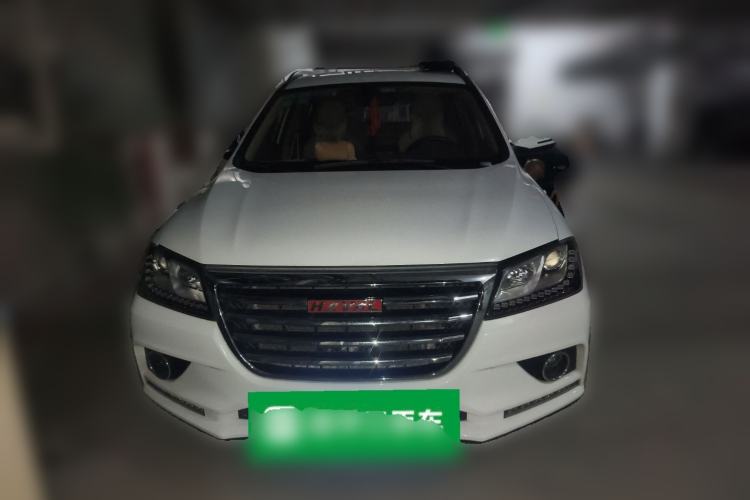 Used Haval H2 2016 Red Label 1.5T Manual Two-Wheel Drive Elite Model Front