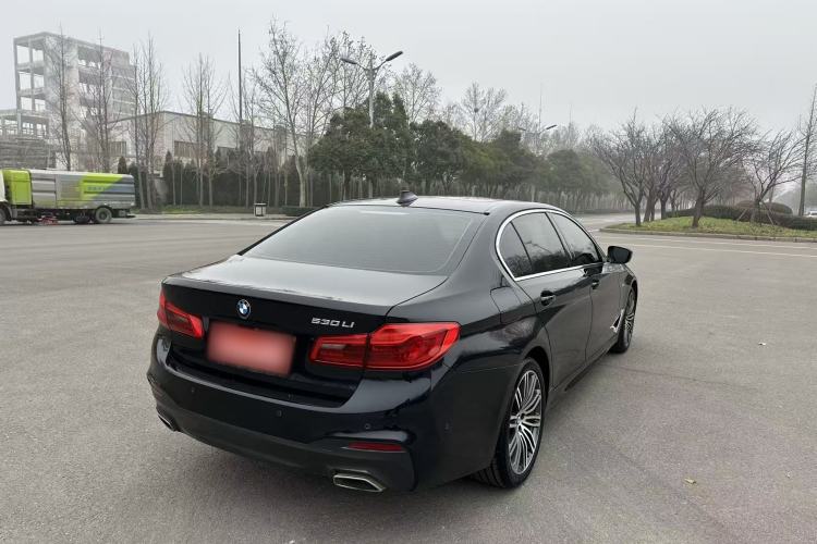 Used BMW 5 Series 2019 530Li Leading Model M Sport Package