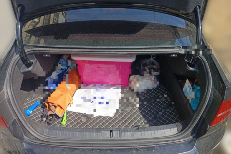 Used Volkswagen Magotan 2018 330TSI DSG Luxury Model Trunk