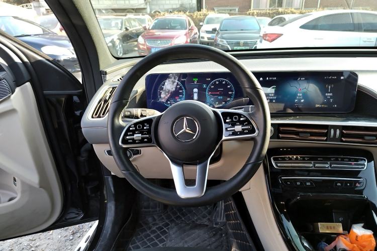 Used Mercedes-Benz EQC 2022 EQC 400 4MATIC