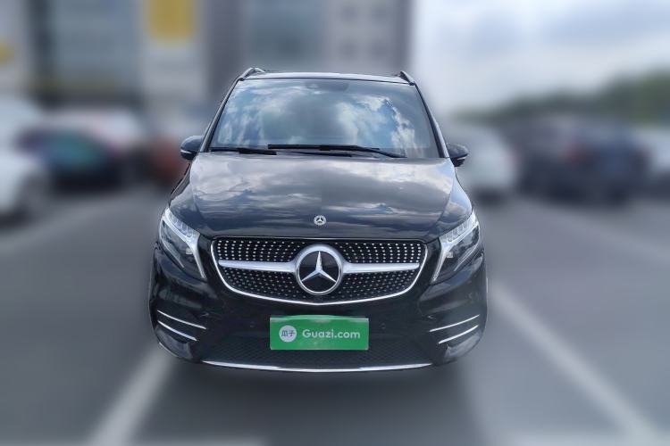 Used Mercedes-Benz V-Class 2020 V 260 L Long-wheelbase Luxury Edition Front