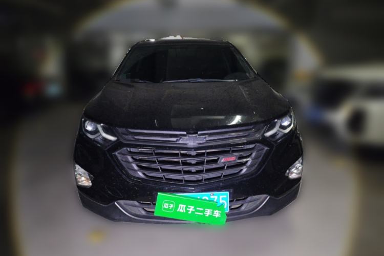 Used Chevrolet Equinox 2018 RS 550T Automatic All-Wheel-Drive Boundary Edition Front