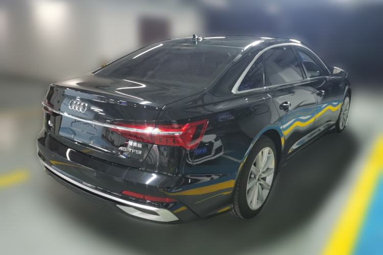 Used Audi A6L 2024 45 TFSI Prestige Dynamic Edition Rear Right 45 Deg