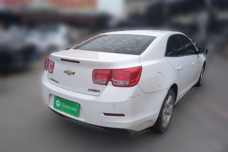 Used Chevrolet Malibu 2014 1.6T Automatic Comfort Edition Rear Right 45 Deg