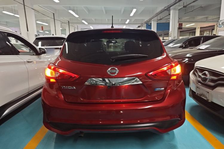 Used Nissan Tiida 2016 1.6L CVT Cool Dynamic Edition Rear