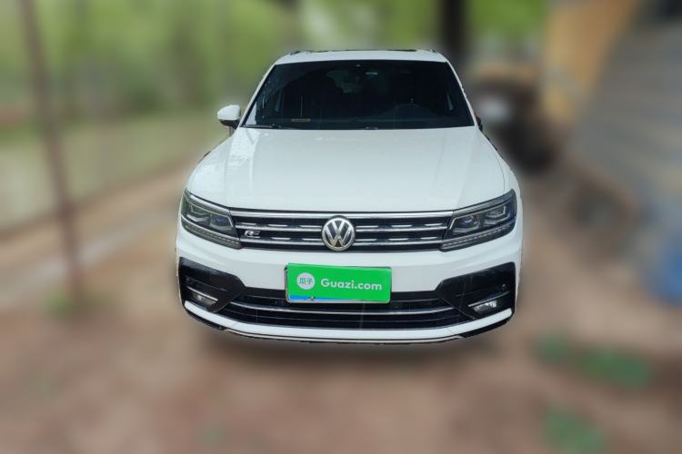 Used Volkswagen Tiguan 2018 380TSI Four-Wheel Drive R-Line Front