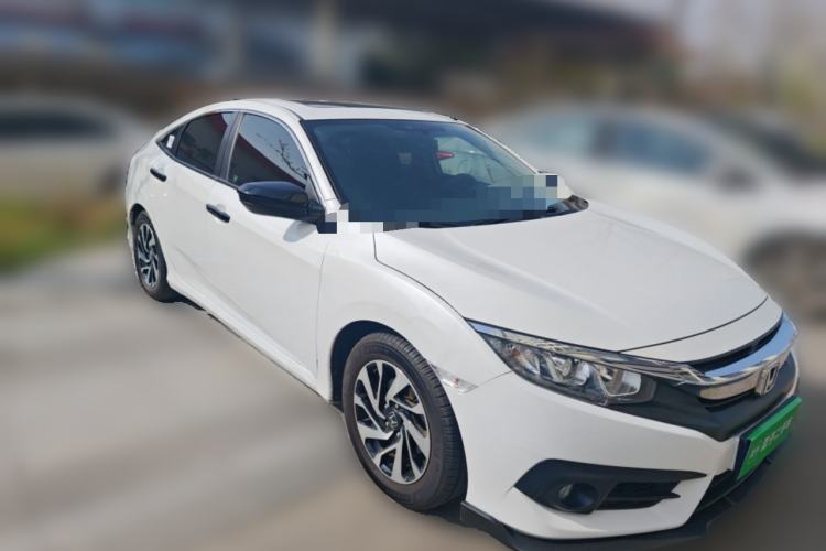 Used Honda Civic 2016 220TURBO CVT Luxury Edition Front Right 45 Deg