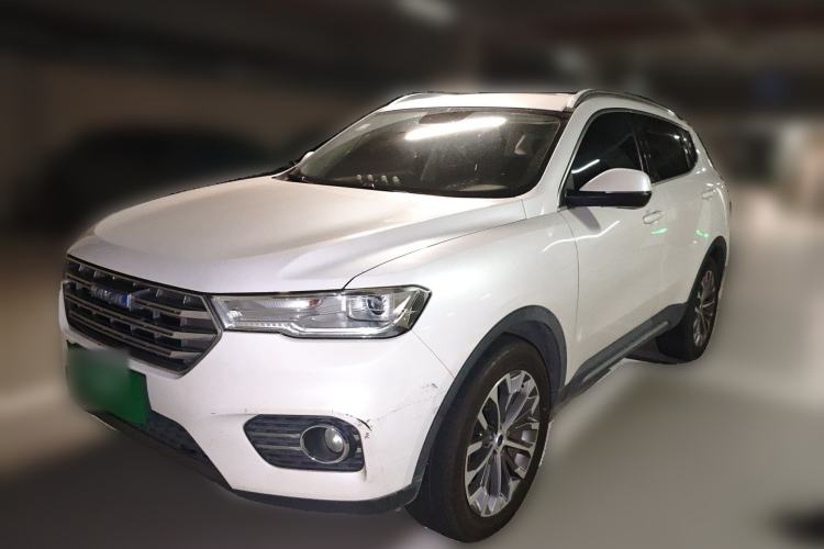 Used Haval H6 2017 Blue Label 2.0T Automatic Two-Wheel Drive Smart Edition
