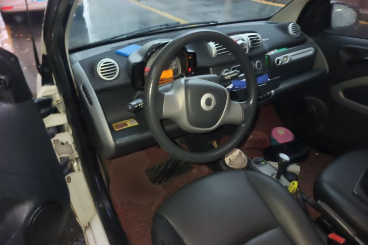 Used smart fortwo 2012 1.0 MHD Hardtop Comfort Edition Steering Wheel