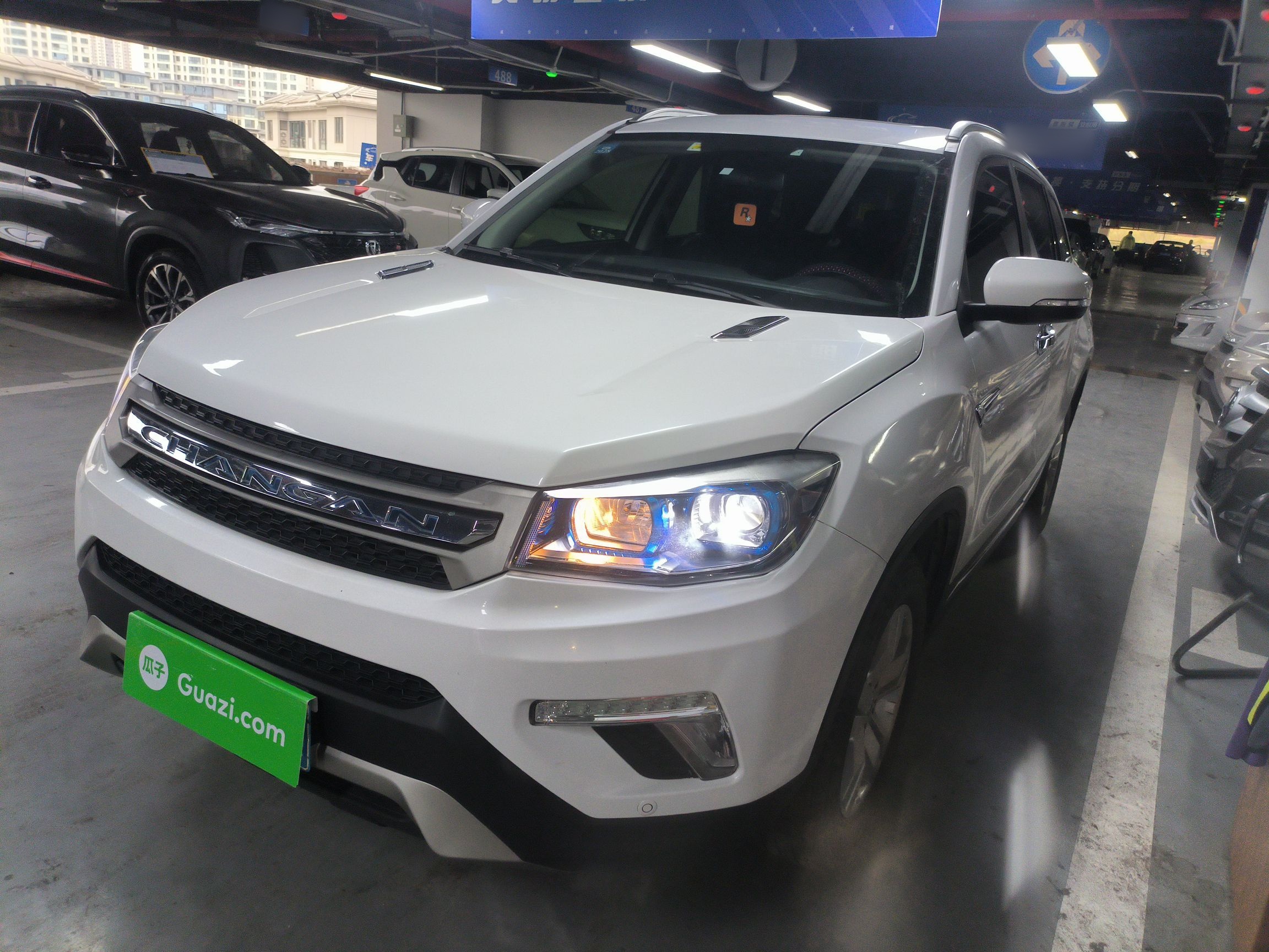 Parte inferior delantera