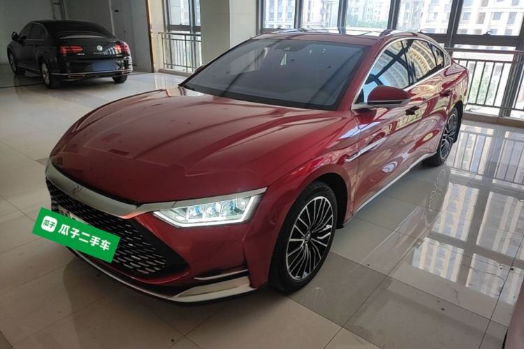 Used BYD Han 2020 DM Four-Wheel Drive Performance Edition Luxury Model