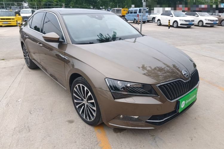 Used Skoda Superb 2016 TSI330 DSG Smart Drive Edition
